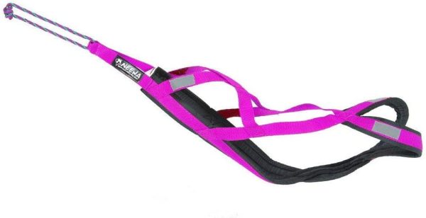Neewa Sled Pro harness ideal for all pulling activities and, in particular, for dog trekking, canicross, and bikejoring.