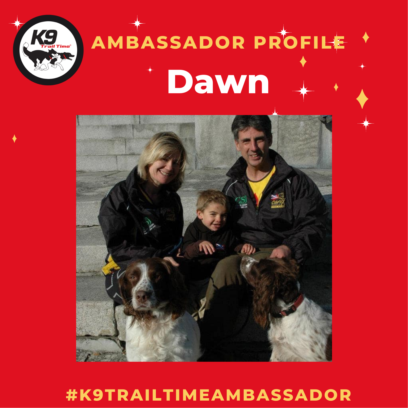 2022 Ambassador Profile Dawn