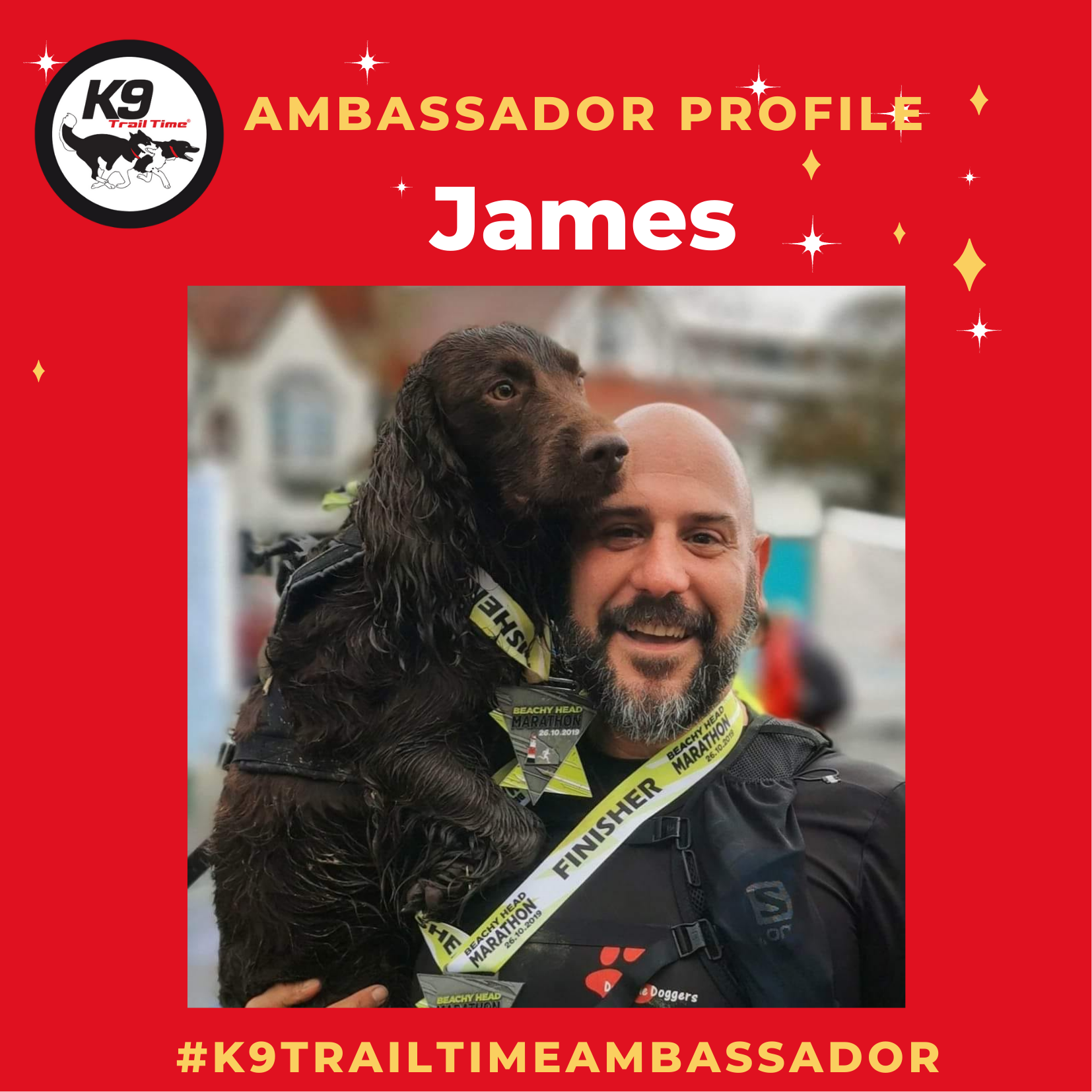 2022 Ambassador Profile James