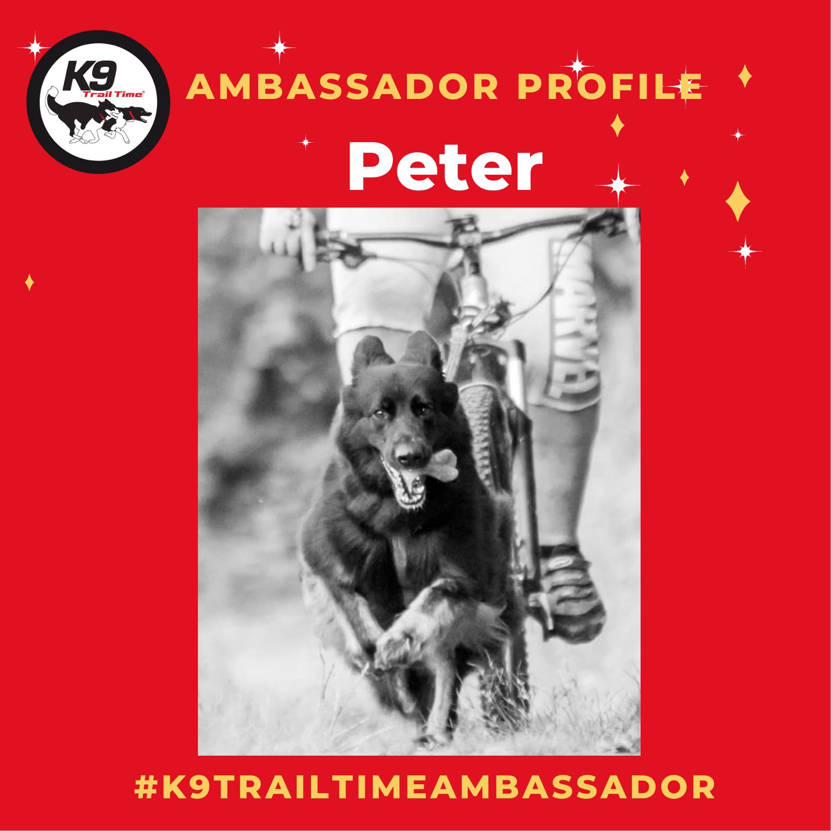 2022 Ambassador Profile Pete