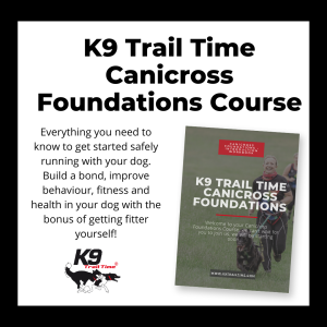 Canicross Foundations Course – Self Paced Online