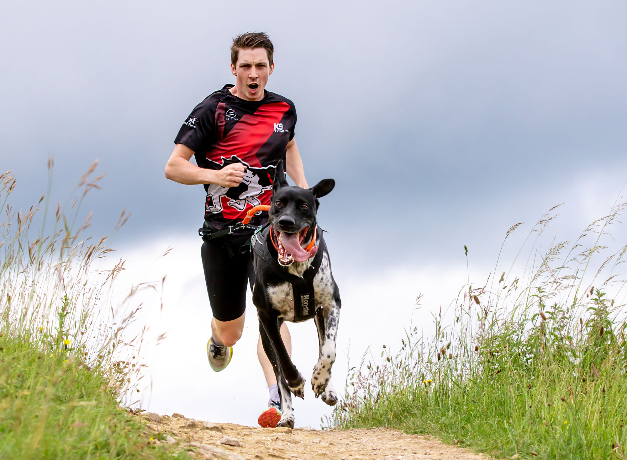 You are currently viewing How Canicross Differs from Trail Running – Tips from a Seasoned Runner