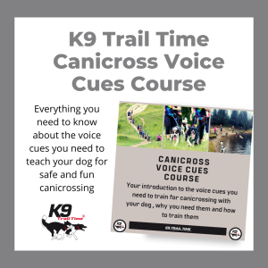 Canicross Voice Cues Course – Self Paced Online