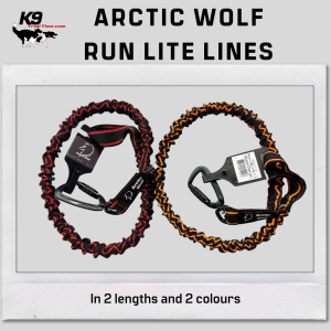 Arctic Wolf Run Lite Bungee Line