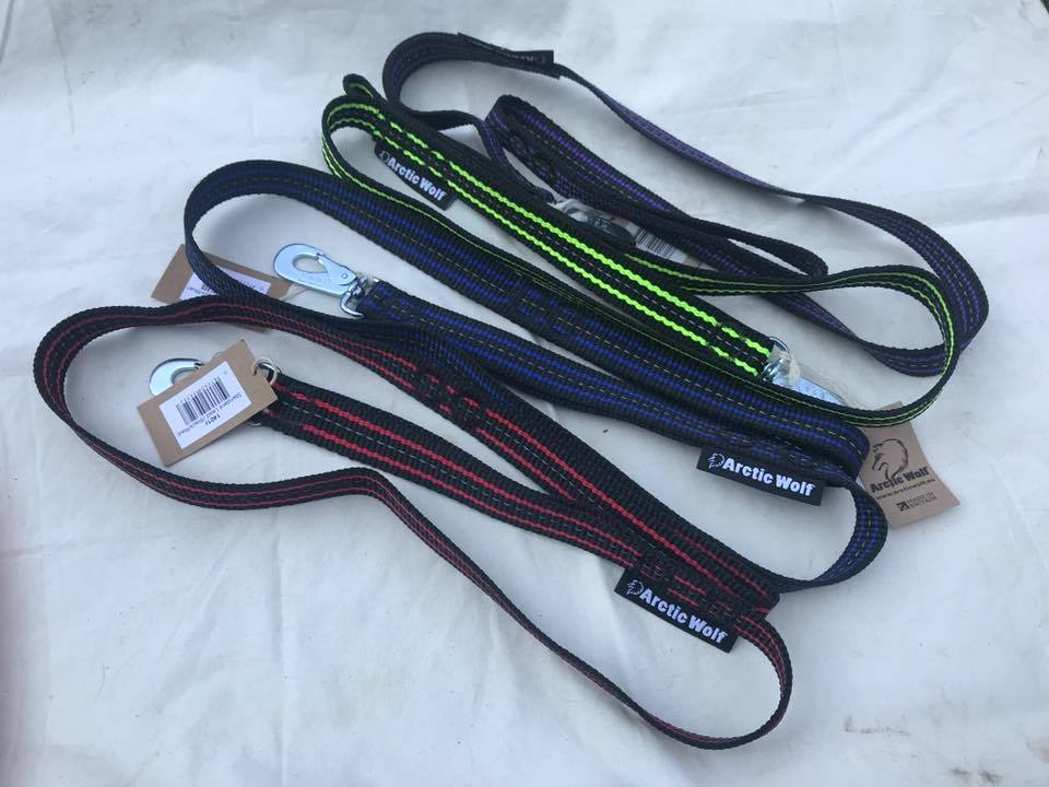 Arctic Wolf Standard Lead super strong fixed length lead for everyday use with your dog