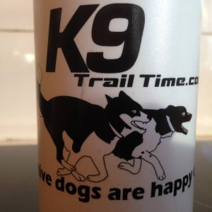 K9 Trail Time Water Bottle
