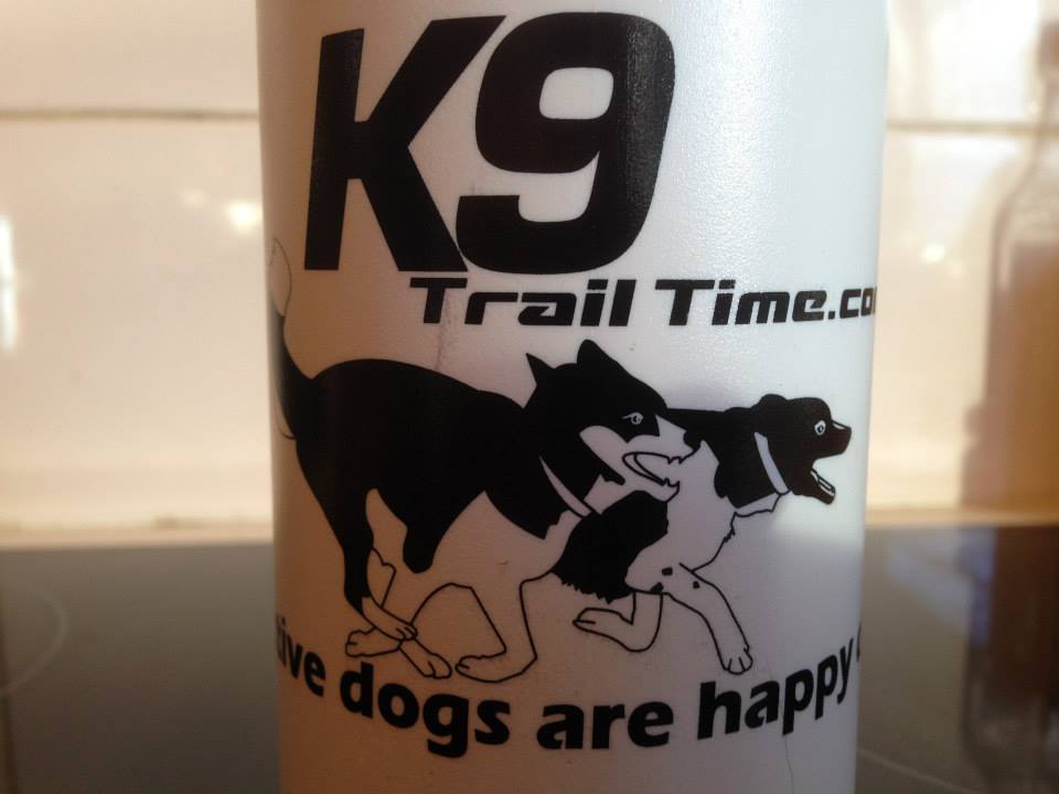 K9 Trail Time Water Bottle