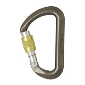 Carabiner lightweight carabiner to attach canicross line to your belt