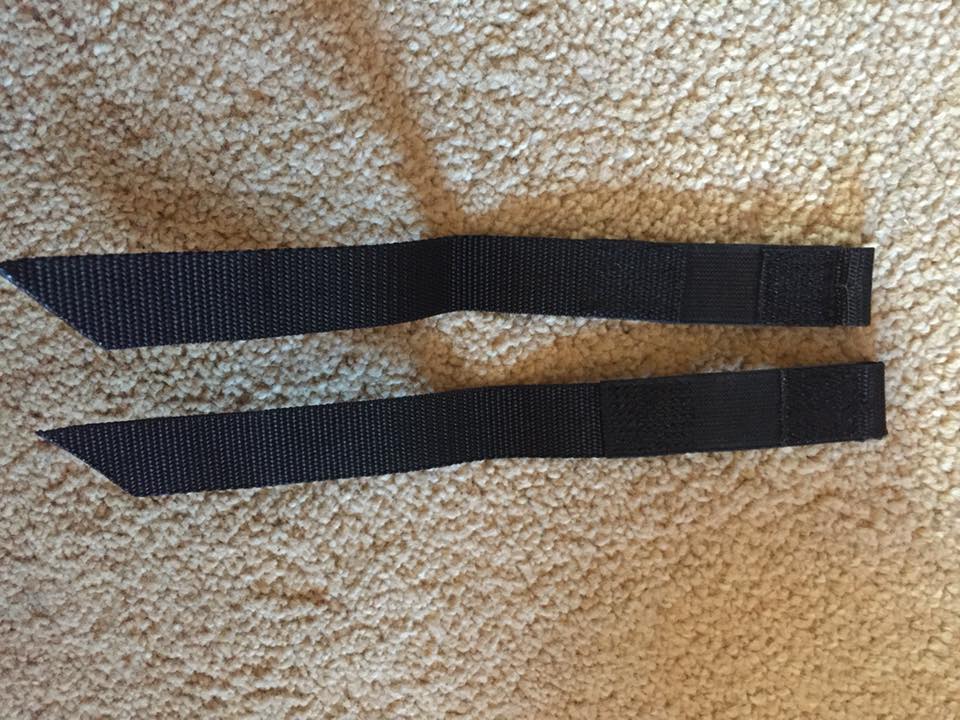 Freemotion Side Straps replacement straps for freemotion harness available in elastic and static