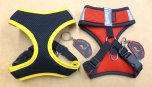 Howling Dog Alaska - Mini Skin Harness these are to make sure our smaller athletes are catered for from 3lbs in weight! available in black and yellow and red and black