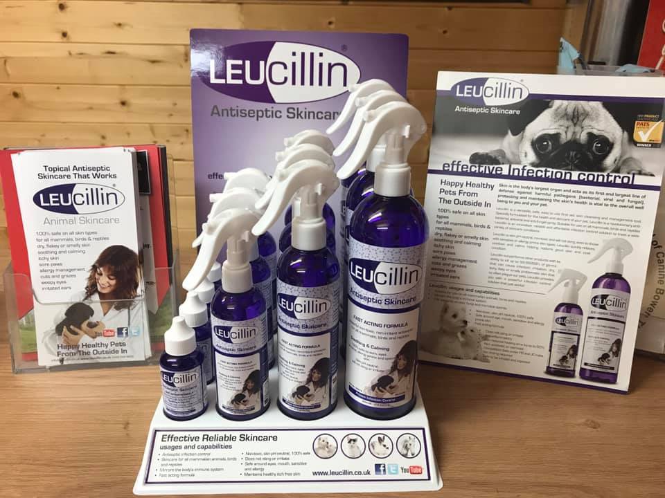 Leucillin - Antiseptic Skincare formulated for animals
