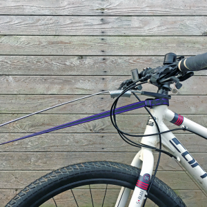 Arctic Wolf Pro Antenna for Bikejor or Dog Scootering