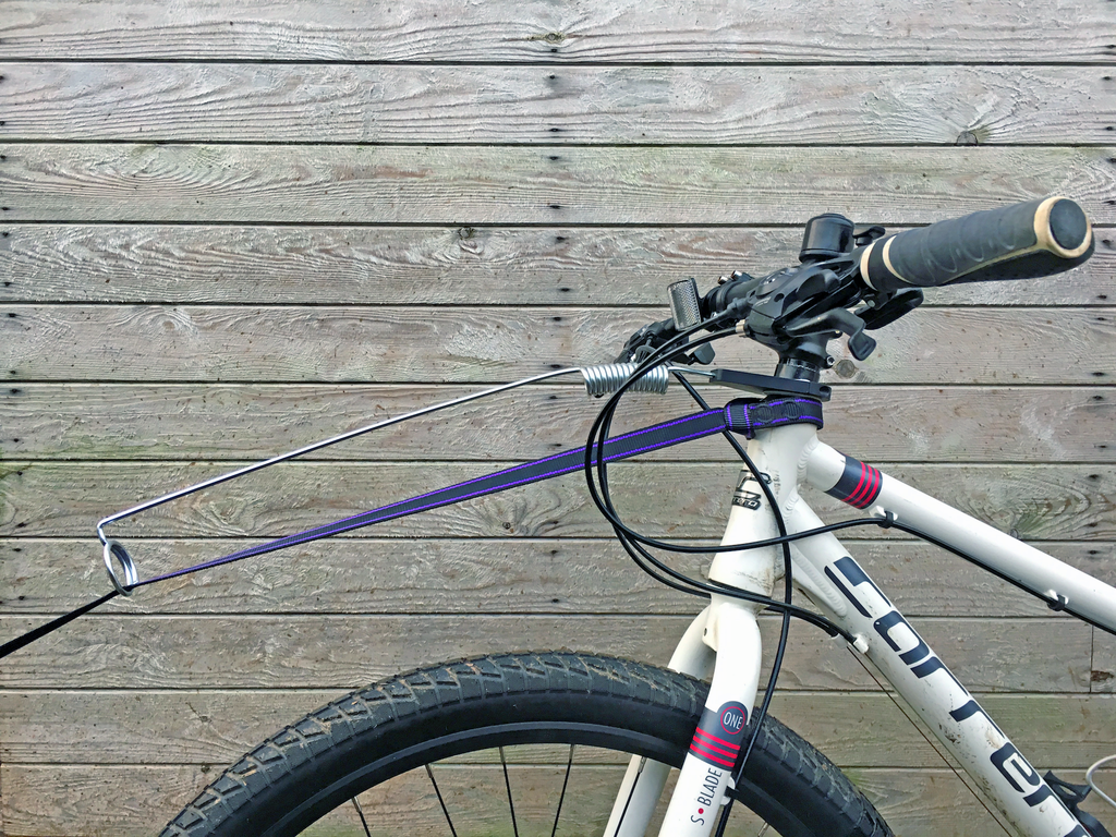 Arctic Wolf Pro Antenna for Bikejor or Dog Scootering