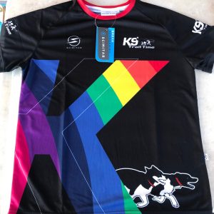 K9 Trail Time Rainbow Technical T-Shirt