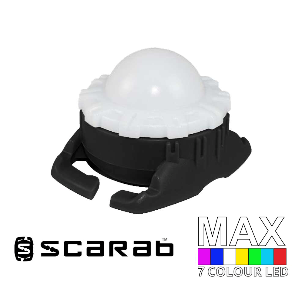 Scarab MAX Safety Beacon (For Dogs, Runners, Walkers & Trekkers)
