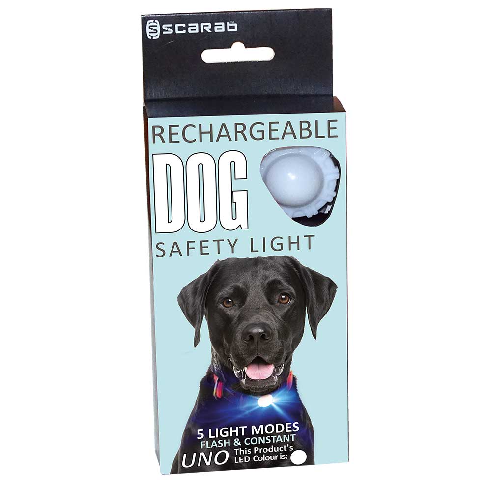 Scarab UNO Light 2020 (For Dogs, Runners, Walkers & Trekkers)