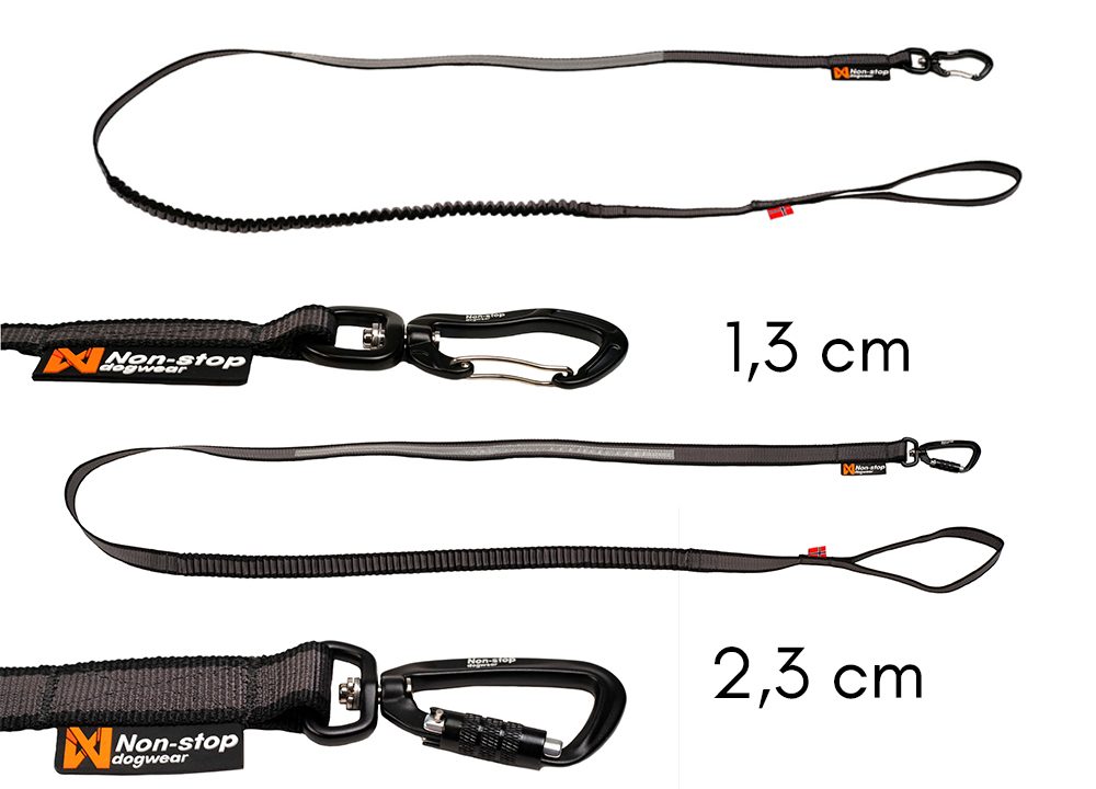 Non-Stop Touring Bungee Lead multifunctional lightweight lead