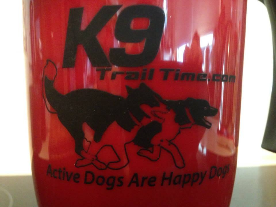 K9 Trail Time Travel Mug