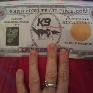 K9 Trail Time Gift Vouchers
