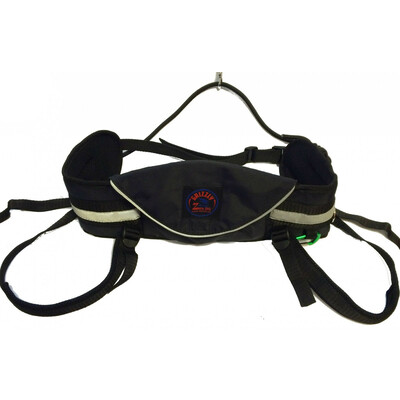 Zero DC Canicross Waist Belt fully adjustable machine washable ideal for canicross and trekking with your dog